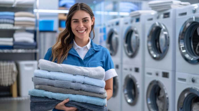 Vantagens da lavanderia profissional para uniformes corporativos