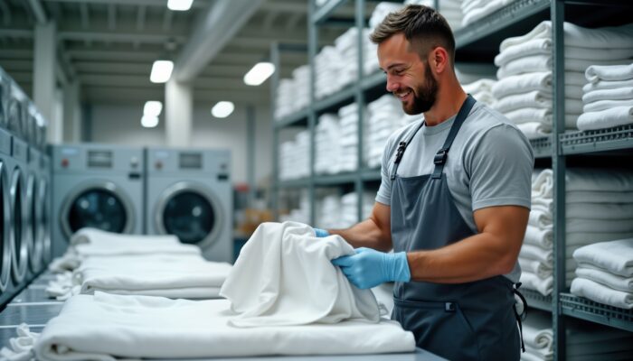 Lavanderia profissional x doméstica: quais são as principais diferenças